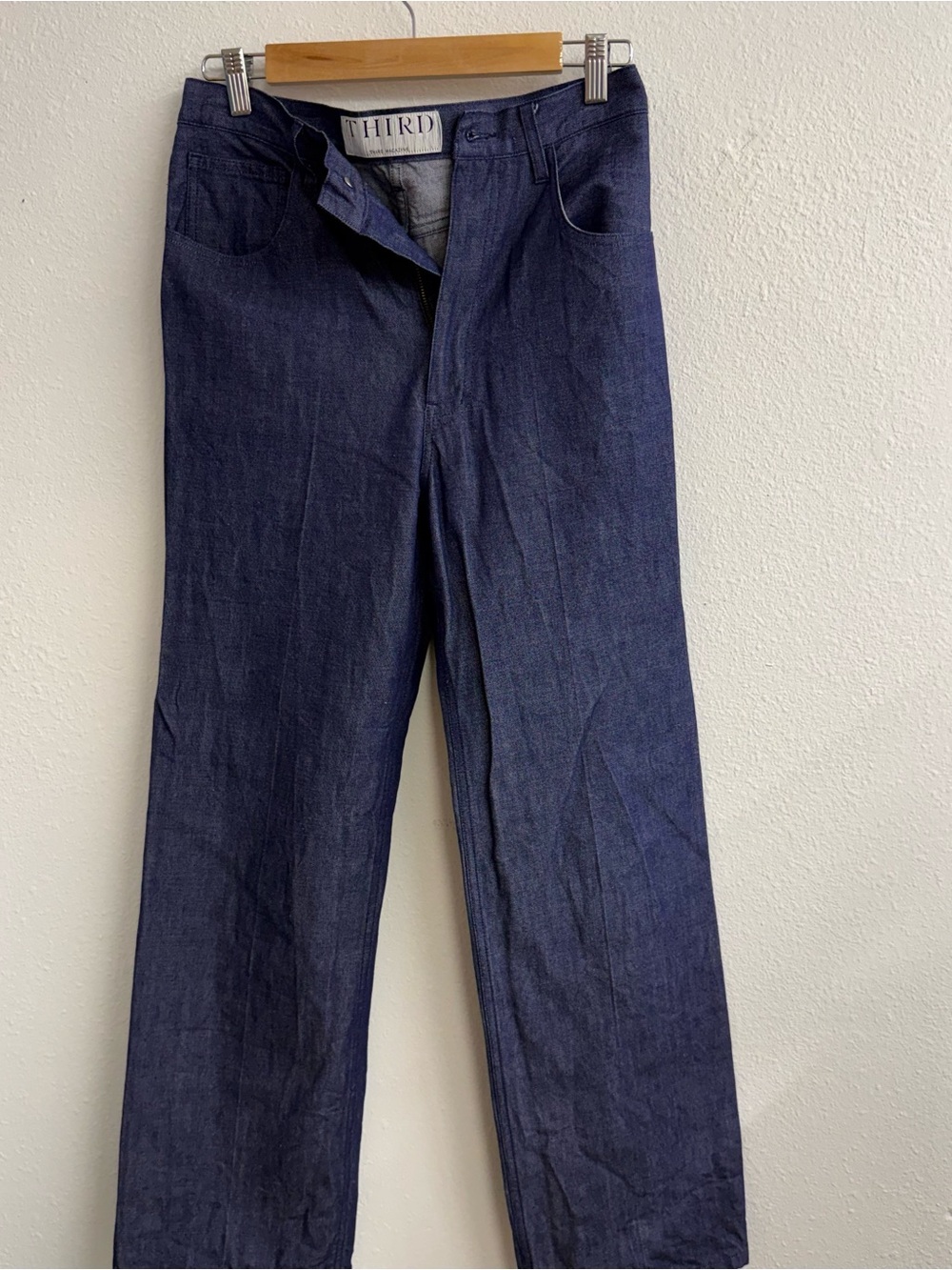 Third Brand Women's Straight-Leg Jeans in Dark Blue